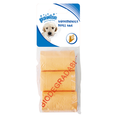 Foto van Pawise Biodegradable Refill Poop Bag (3 pack)