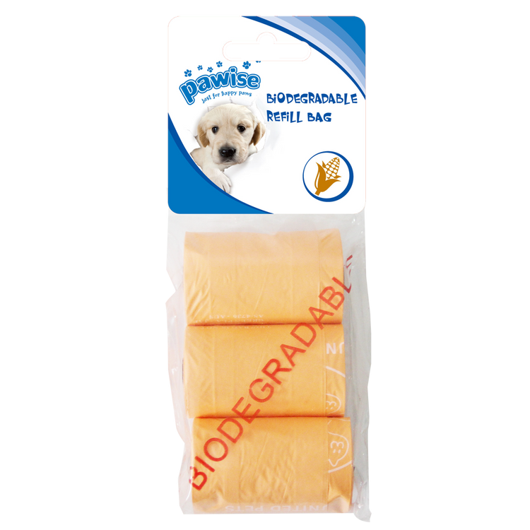 Foto van Pawise Biodegradable Refill Poop Bag (3 pack)