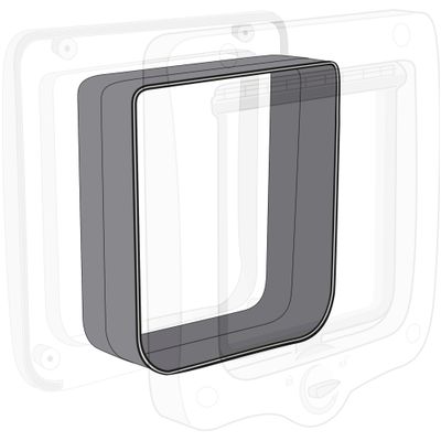 Trixie Tunnelstuk voor huisdierluik #44242 Foto van Trixie Tunnelstuk voor huisdierluik #44242