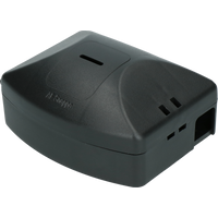 Voerdoos Muis AF Snappa Black excl. sleutel