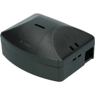 Foto van Voerdoos Muis AF Snappa Black excl. sleutel