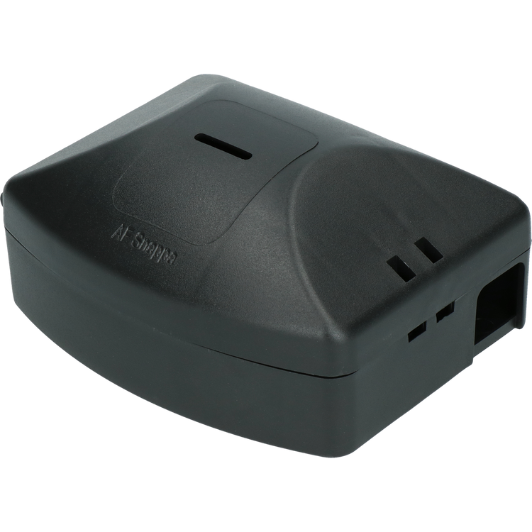 Foto van Voerdoos Muis AF Snappa Black excl. sleutel