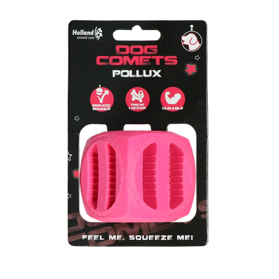 Foto van Dog Comets Pollux Roze