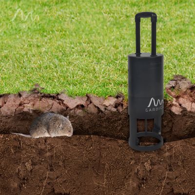 Foto van Mollen verjager | Mollenvangset 4 in 1 | Gardigo