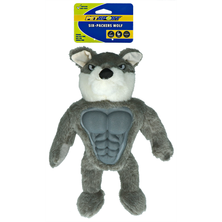 Foto van Six-Packers Wolf