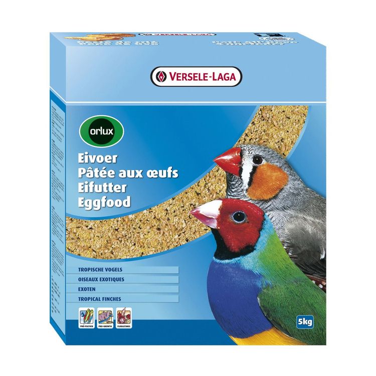Foto van Versele-Laga Orlux Orlux Eivoer droog trop.vogels