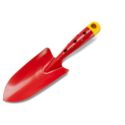 Wolf-Garten Bloemenschepje gelakt aluminium Foto van Wolf-Garten Bloemenschepje gelakt aluminium