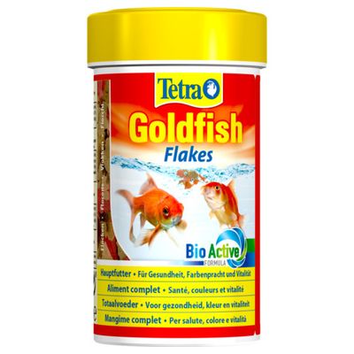 Foto van Tetra Visvoer goldfish vlokken