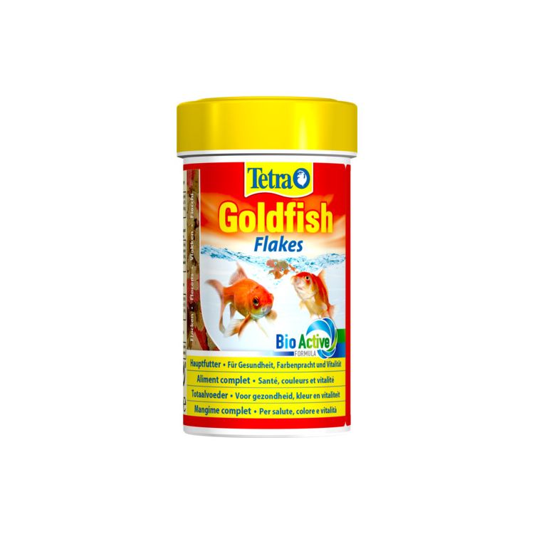 Foto van Tetra Visvoer goldfish vlokken