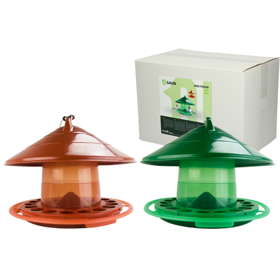 Foto van Vogel voertoren 2 kg (ass. colour)