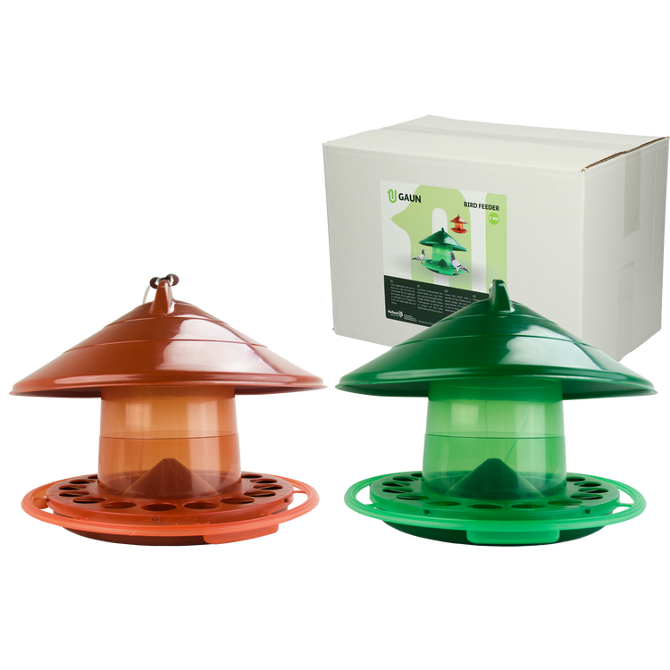 Foto van Vogel voertoren 2 kg (ass. colour)