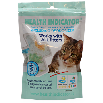 Foto van Gezondheids Indicator kat