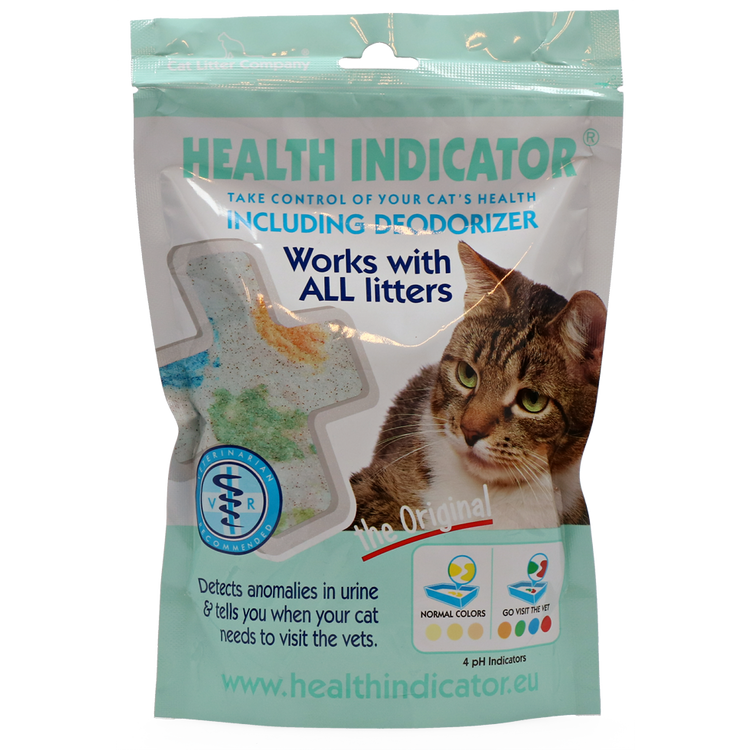 Foto van Gezondheids Indicator kat