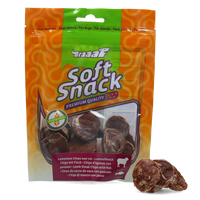 Braaaf Lamb Steak chips with fish