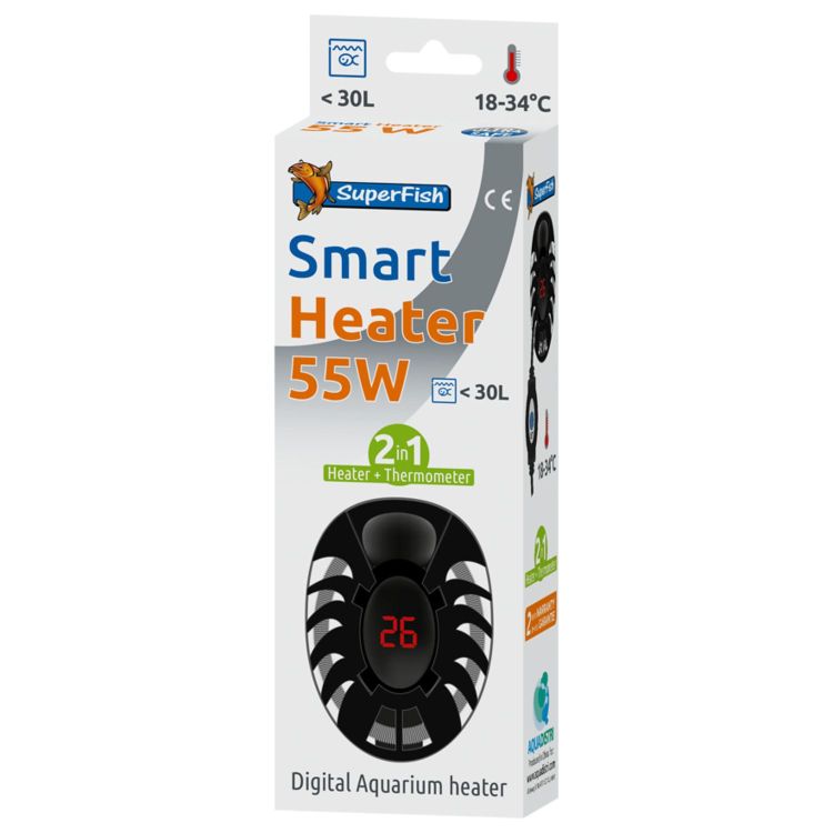 Foto van SuperFish Smart verwarmer 0-40 L
