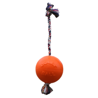 Jolly Ball Romp-n-Roll 10 cm Oranje (Vanillegeur)