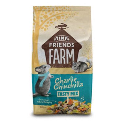 Foto van Supreme Charlie chinchilla