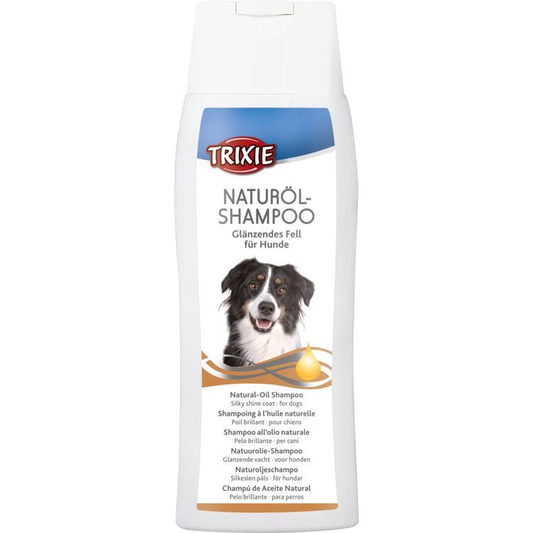 Trixie Natuurolie shampoo - 6 stuks Foto van Trixie Natuurolie shampoo - 6 stuks