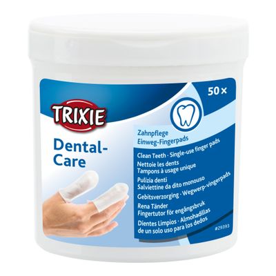 Foto van Trixie Dental Care tandverzorging vingerpads