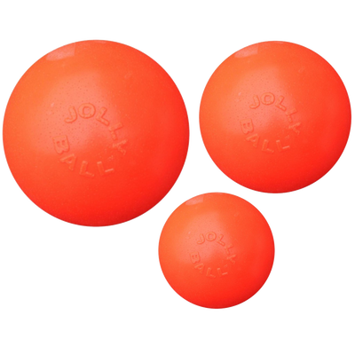 Foto van Jolly Ball Bounce-n Play 15cm Oranje (Vanillegeur)