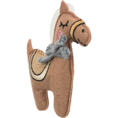 Foto van Trixie Paard stof catnip - 4 stuks