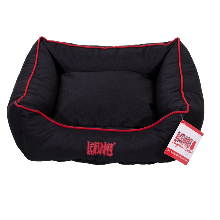 Foto van KONG Lounger Beds Small. Black