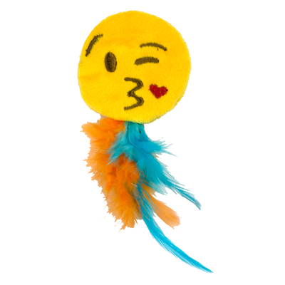 Foto van Emoji Cat Kissy (met MadNip)