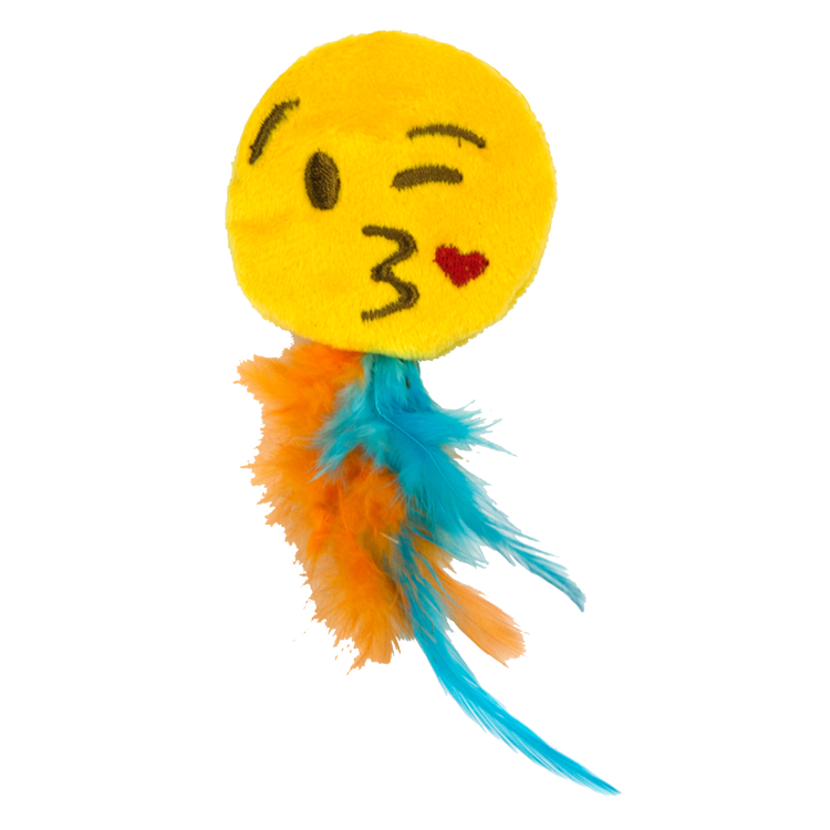 Foto van Emoji Cat Kissy (met MadNip)