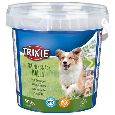 Foto van Trixie PREMIO Trainer Snack Poultry Balls - 4 stuks