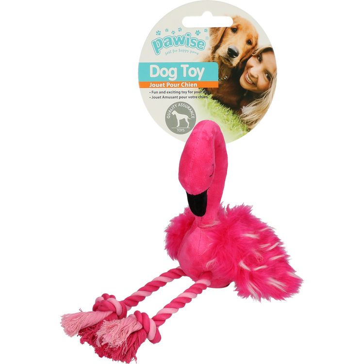 Foto van Flamingo met poten van touw S