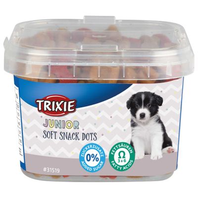 Foto van Trixie Junior Soft Snack Dots met omega-3 - 6 stuks