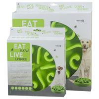 Eat Slow Live Longer Original Green S