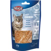 Trixie PREMIO Freeze Dried garnalen - 6 stuks