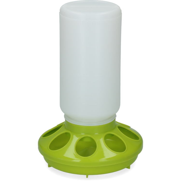 Foto van Pluimvee voertoren 1 kg groen