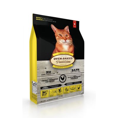 Foto van OBT Cat Food Adult Chicken 2.27 kg.