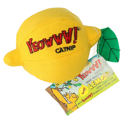 Foto van Yeowww Sour Pusss! Lemon