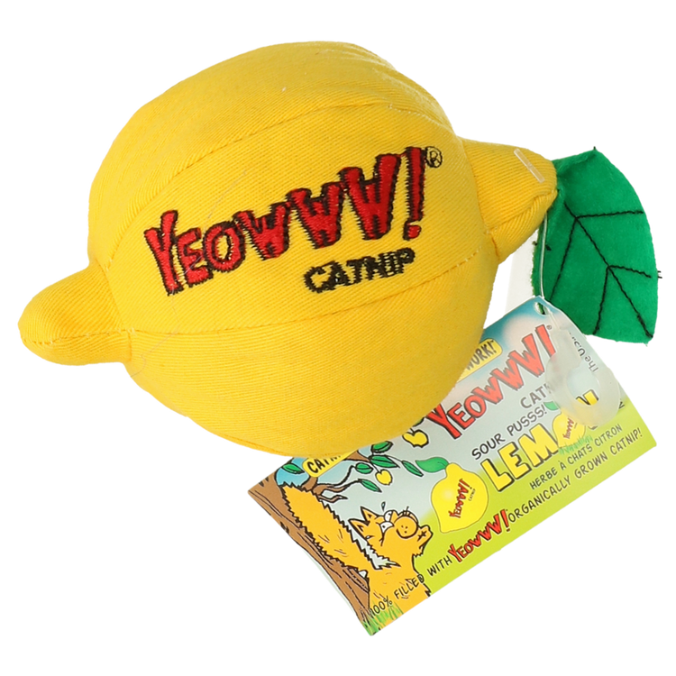 Foto van Yeowww Sour Pusss! Lemon