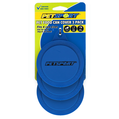 Foto van Pet Food Can Cover 3-pack