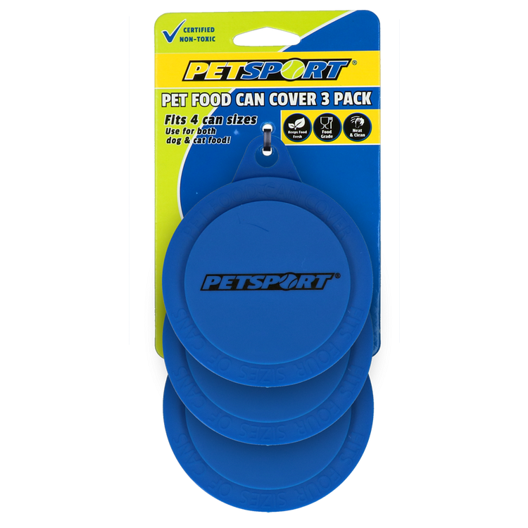 Foto van Pet Food Can Cover 3-pack