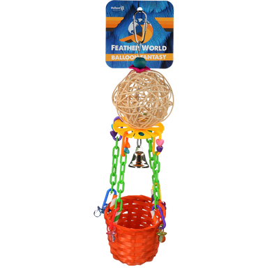 Foto van Feather World Balloon fantasy