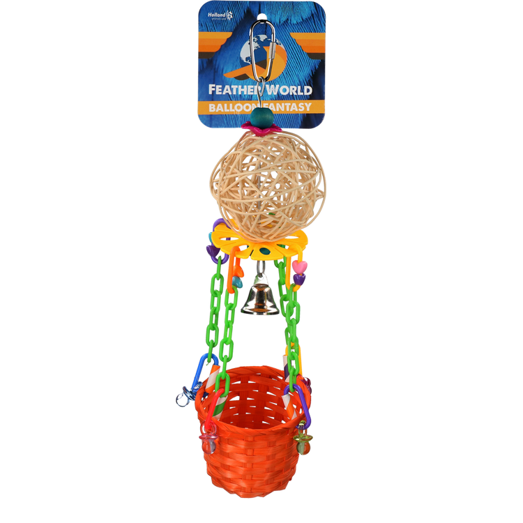 Foto van Feather World Balloon fantasy