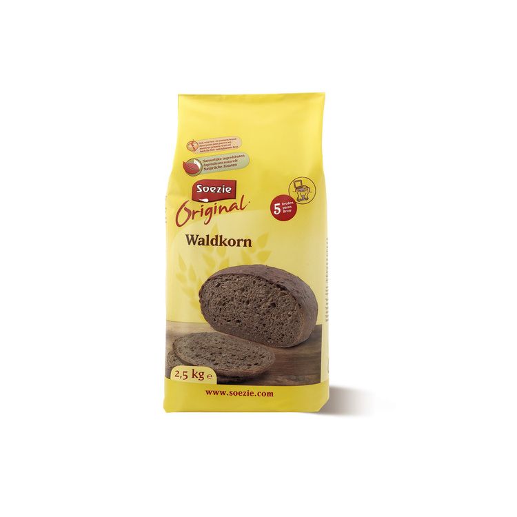 Soezie Mix waldkorn-brood Foto van Soezie Mix waldkorn-brood