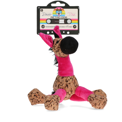Foto van Retrodog Donkey Pink S