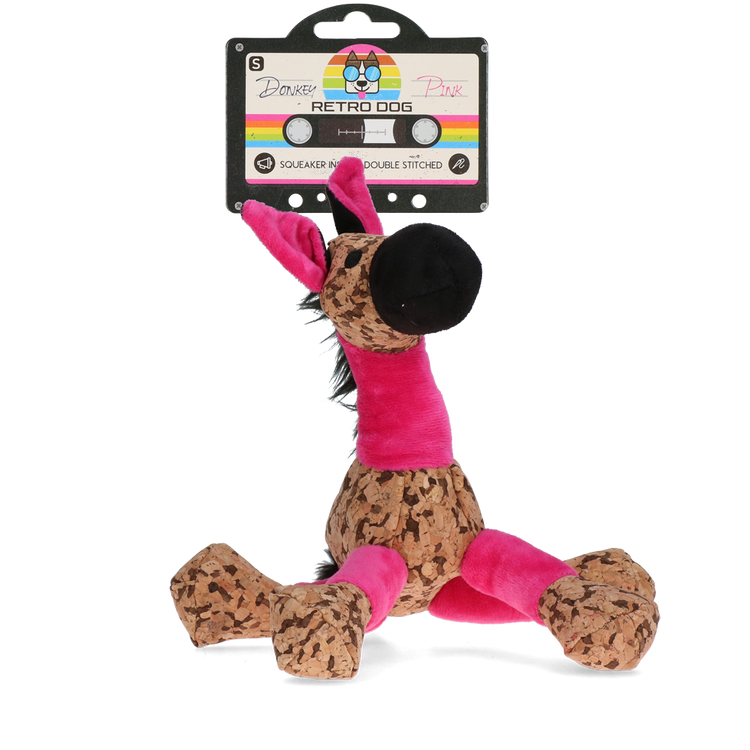 Foto van Retrodog Donkey Pink S