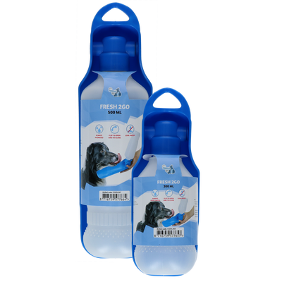 Foto van CoolPets Fresh 2GO Water Drinkfles 300 ml