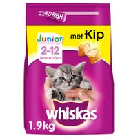 Whiskas Brokjes junior kip