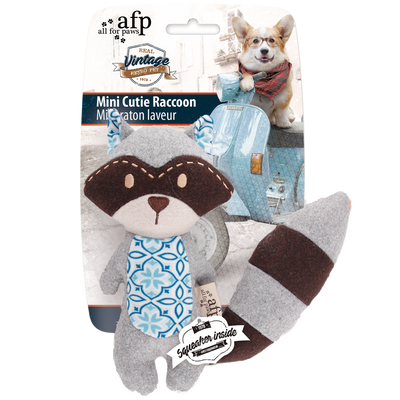 Foto van AFP Vintage dog Mini Cutie Raccoon