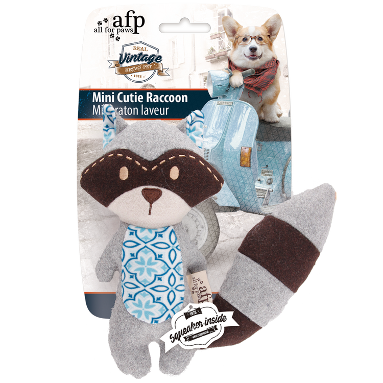 Foto van AFP Vintage dog Mini Cutie Raccoon