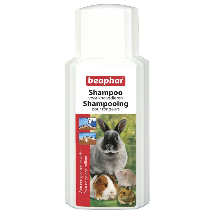 Beaphar Knaagdiershampoo Foto van Beaphar Knaagdiershampoo