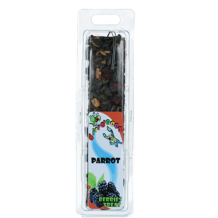 Foto van Birrdeeez Seedlog Parrot Berries Treat